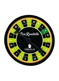 Настольная игра-рулетка Sex Roulette Foreplay - Tease&Please - купить с доставкой в Барнауле