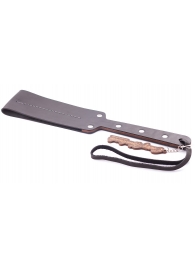 Гладкий мягкий удлиненный пэддл с заклепками - 32 см. - Crazy Handmade - купить с доставкой в Барнауле