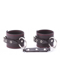 БДСМ-комплект: большая распорка и оковы - Crazy Handmade - купить с доставкой в Барнауле БДСМ-комплект: большая распорка и оковы - Crazy Handmade - купить с доставкой в Барнауле