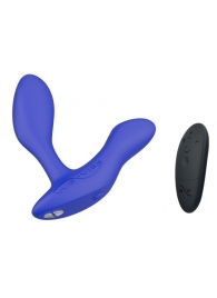 Синий анальный вибратор We-Vibe Vector+ - We-vibe - в Барнауле купить с доставкой