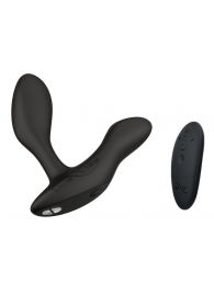 Черный анальный вибратор We-Vibe Vector+ - We-vibe - в Барнауле купить с доставкой