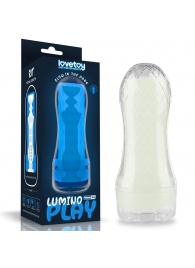 Светящийся в темноте мастурбатор Lumino Play Masturbator Pocketed - Lovetoy - в Барнауле купить с доставкой