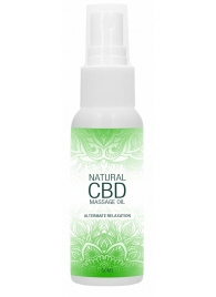 Массажное масло Natural CBD Massage Oil - 50 мл. - Shots Media BV - купить с доставкой в Барнауле