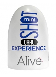 Телесный мастурбатор-ротик Oral Mini Masturbator - Adrien Lastic - в Барнауле купить с доставкой