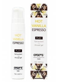 Возбуждающий гель Hot Vanilla Espresso Arousal Gel - 15 мл. - Exsens - купить с доставкой в Барнауле