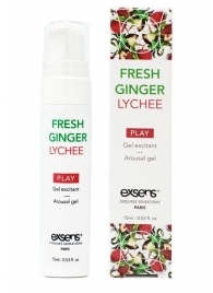 Возбуждающий гель Fresh Ginger Lychee Arousal Gel - 15 мл. - Exsens - купить с доставкой в Барнауле