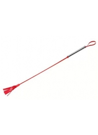 Красный латексный стек с лентами - 62 см. - Sitabella - купить с доставкой в Барнауле