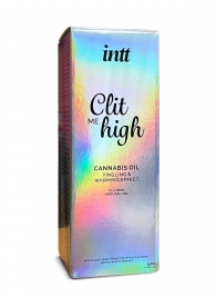 Гель для клиторального возбуждения Clit Me Figh Cannabis Oil - 15 мл. - INTT - купить с доставкой в Барнауле