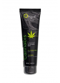 Интимный гель на водной основе ORGIE Lube Tube Cannabis - 100 мл. - ORGIE - купить с доставкой в Барнауле