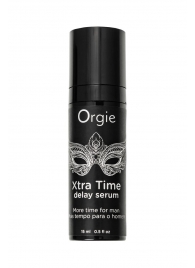 Пролонгирующая сыворотка ORGIE Xtra Time Delay Serum - 15 мл. - ORGIE - купить с доставкой в Барнауле