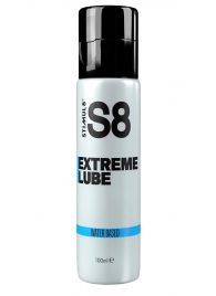 Лубрикант на водной основе S8 Extreme Lube - 100 мл. - Stimul8 - купить с доставкой в Барнауле