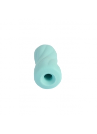 Аквамариновый мастурбатор Vigor Masturbator Pleasure Pocket - Chisa - в Барнауле купить с доставкой