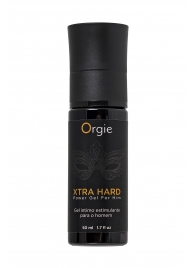 Возбуждающий крем для мужчин ORGIE Xtra Hard Power Gel for Him - 50 мл. - ORGIE - купить с доставкой в Барнауле