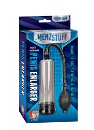 Вакуумная помпа MENZSTUFF PENIS ENLARGER SMOKE - Dream Toys - в Барнауле купить с доставкой