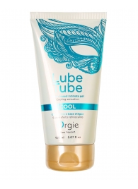 Интимный гель на водной основе Lube Tube Cool с охлаждающим эффектом - 150 мл. - ORGIE - купить с доставкой в Барнауле