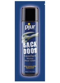 Концентрированный анальный лубрикант pjur BACK DOOR Comfort Water Anal Glide - 2 мл. - Pjur - купить с доставкой в Барнауле