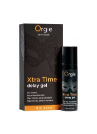 Продлевающий гель Orgie Xtra Time Delay Gel - 15 мл. - ORGIE - купить с доставкой в Барнауле