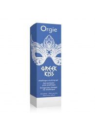 Возбуждающий гель Orgie Greek Kiss для анилингуса - 50 мл. - ORGIE - купить с доставкой в Барнауле