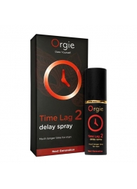 Спрей для продления эрекции Orgie Time Lag 2 - 10 мл. - ORGIE - купить с доставкой в Барнауле