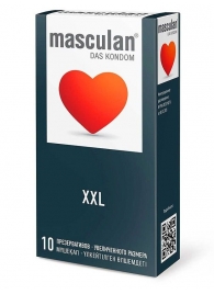 Презервативы увеличенного размера Masculan XXL - 10 шт. - Masculan - купить с доставкой в Барнауле