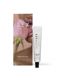 Бальзам для орального секса Slow Sex Oral Sex Balm - 10 мл. - Bijoux Indiscrets - купить с доставкой в Барнауле