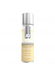 Лубрикант на водной основе JO H2O Champagne Flavored Lubricant с ароматом шампанского - 60 мл. - System JO - купить с доставкой в Барнауле