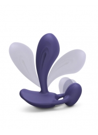 Темно-синий вибромассажер Witty P G Vibrator with Remote Control - Love to Love - в Барнауле купить с доставкой