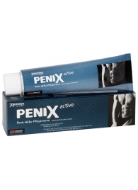 Возбуждающий крем для мужчин PeniX active - 75 мл. - Joy Division - купить с доставкой в Барнауле