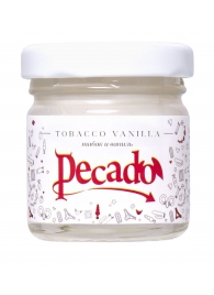 Массажная свеча Tobacco Vanilla - 35 мл. - Pecado - купить с доставкой в Барнауле