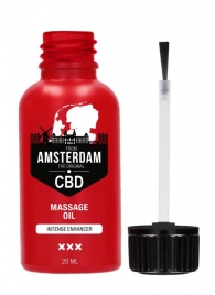 Стимулирующее масло Intense CBD from Amsterdam - 20 мл. - Shots Media BV - купить с доставкой в Барнауле