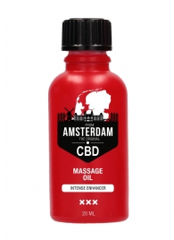 Стимулирующее масло Intense CBD from Amsterdam - 20 мл. - Shots Media BV - купить с доставкой в Барнауле