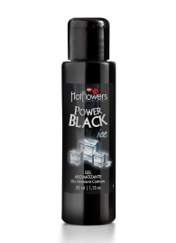 Стимулирующий гель для массажа Power Black - 35 мл. - HotFlowers - купить с доставкой в Барнауле