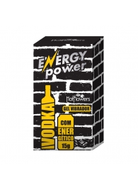 Стимулирующий гель для двоих Energy Power с эффектом вибрации - 15 гр. - HotFlowers - купить с доставкой в Барнауле