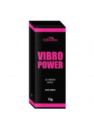 Жидкий вибратор Vibro Power со вкусом тутти-фрутти - 15 гр. - HotFlowers - купить с доставкой в Барнауле