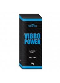 Жидкий вибратор Vibro Power со вкусом энергетика - 15 гр. - HotFlowers - купить с доставкой в Барнауле