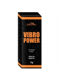 Жидкий вибратор Vibro Power со вкусом водки с энергетиком - 15 гр. - HotFlowers - купить с доставкой в Барнауле