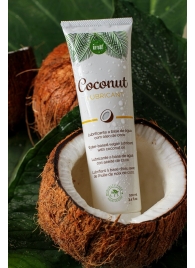 Веганская смазка на водной основе Coconut Lubricant - 100 мл. - INTT - купить с доставкой в Барнауле