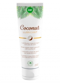 Веганская смазка на водной основе Coconut Lubricant - 100 мл. - INTT - купить с доставкой в Барнауле