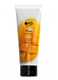 Лубрикант на водной основе OYO Aroma Gel Mango с ароматом манго - 75 мл. - OYO - купить с доставкой в Барнауле