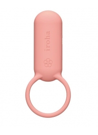 Коралловое эрекционное кольцо Iroha SVR Coral Pink - Tenga - в Барнауле купить с доставкой