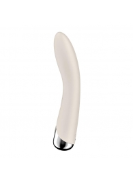 Телесный вибратор-ротатор Spinning Vibe 1 - 18 см. - Satisfyer купить в Барнауле с доставкой в Orgasmix.ru Телесный вибратор-ротатор Spinning Vibe 1 - 18 см. - Satisfyer