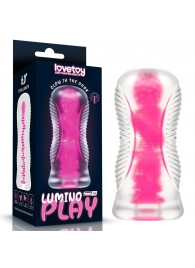 Светящийся в темноте мастурбатор 6.0 Lumino Play Masturbator - Lovetoy - в Барнауле купить с доставкой