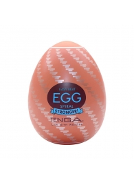 Мастурбатор-яйцо Tenga Egg Spiral - Tenga - в Барнауле купить с доставкой