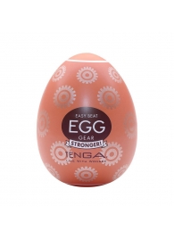 Мастурбатор-яйцо Tenga Egg Gear - Tenga - в Барнауле купить с доставкой