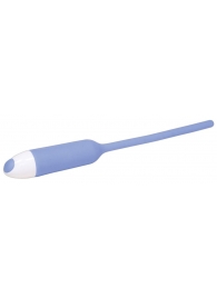 Голубой вибратор для уретры Dilator Vibe - 19 см. - Orion - купить с доставкой в Барнауле