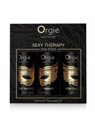 Набор массажных масел Sexy Therapy (3 флакона по 30 мл.) - ORGIE - купить с доставкой в Барнауле