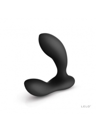 Чёрный перезаряжаемый стимулятор простаты Bruno Black - Lelo - в Барнауле купить с доставкой