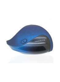 Синий инновационный мужской осциллятор Pulse Solo Essential Dragon Eye - Hot Octopuss - в Барнауле купить с доставкой