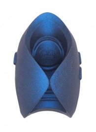 Синий инновационный мужской осциллятор Pulse Solo Essential Dragon Eye - Hot Octopuss - в Барнауле купить с доставкой