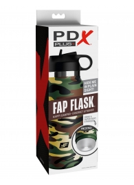 Мастурбатор в камуфляжной колбе Fap Flask - Pipedream - в Барнауле купить с доставкой